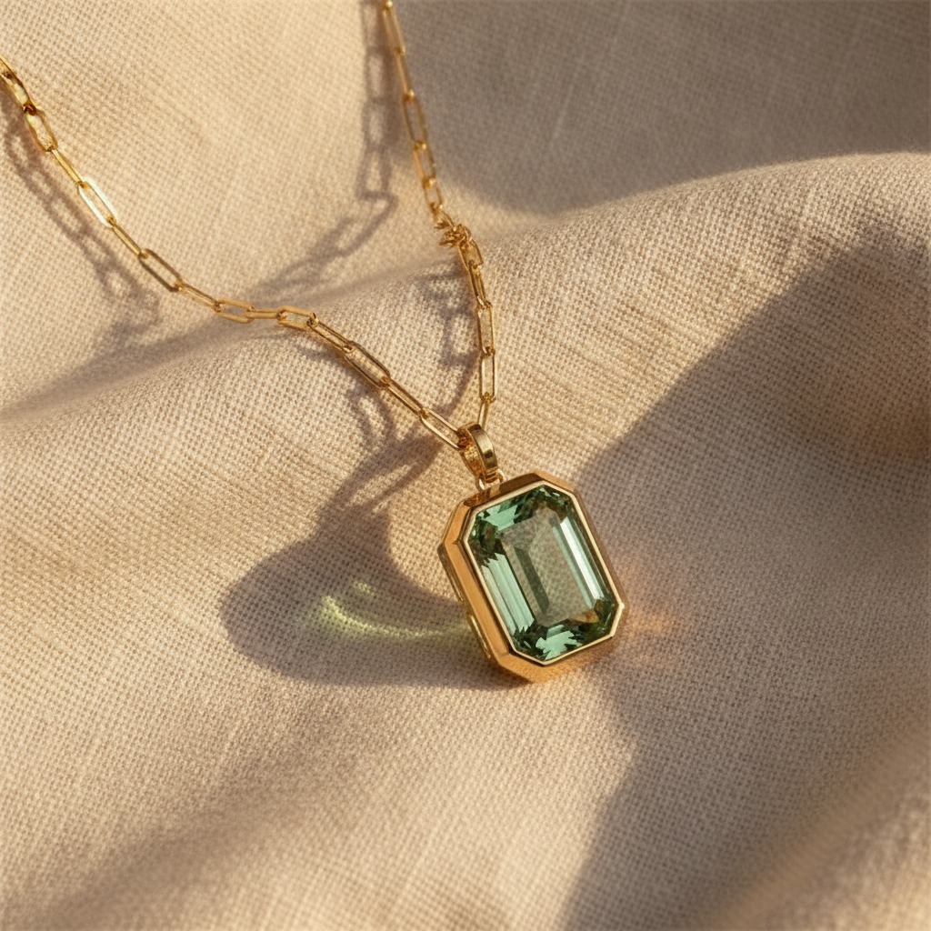 sarina elowen necklace gold 16k — studio