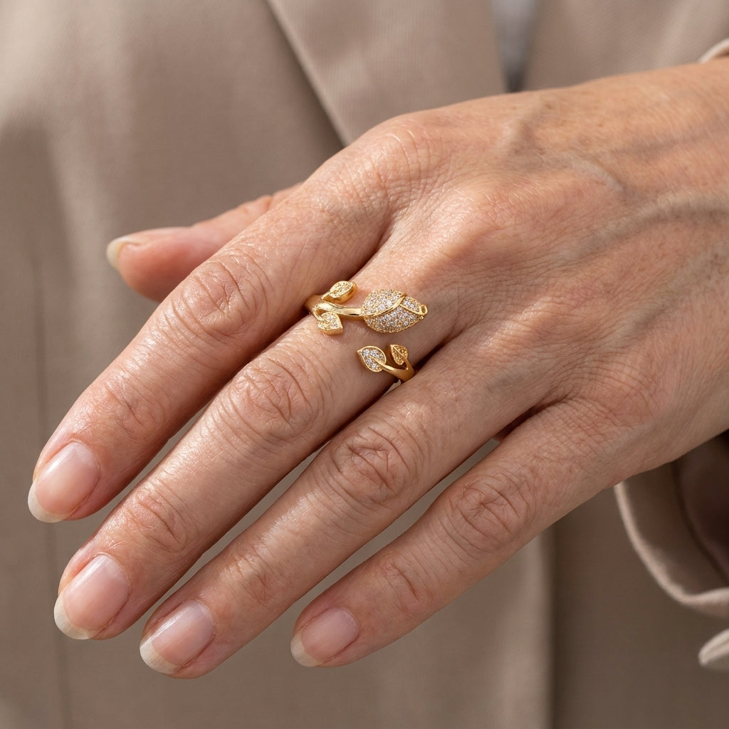 secret garden ring — lifestyle