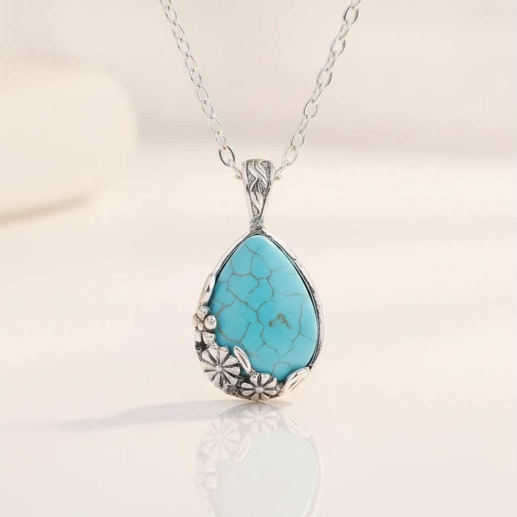 serelle ornament pendant necklace white gold — studio