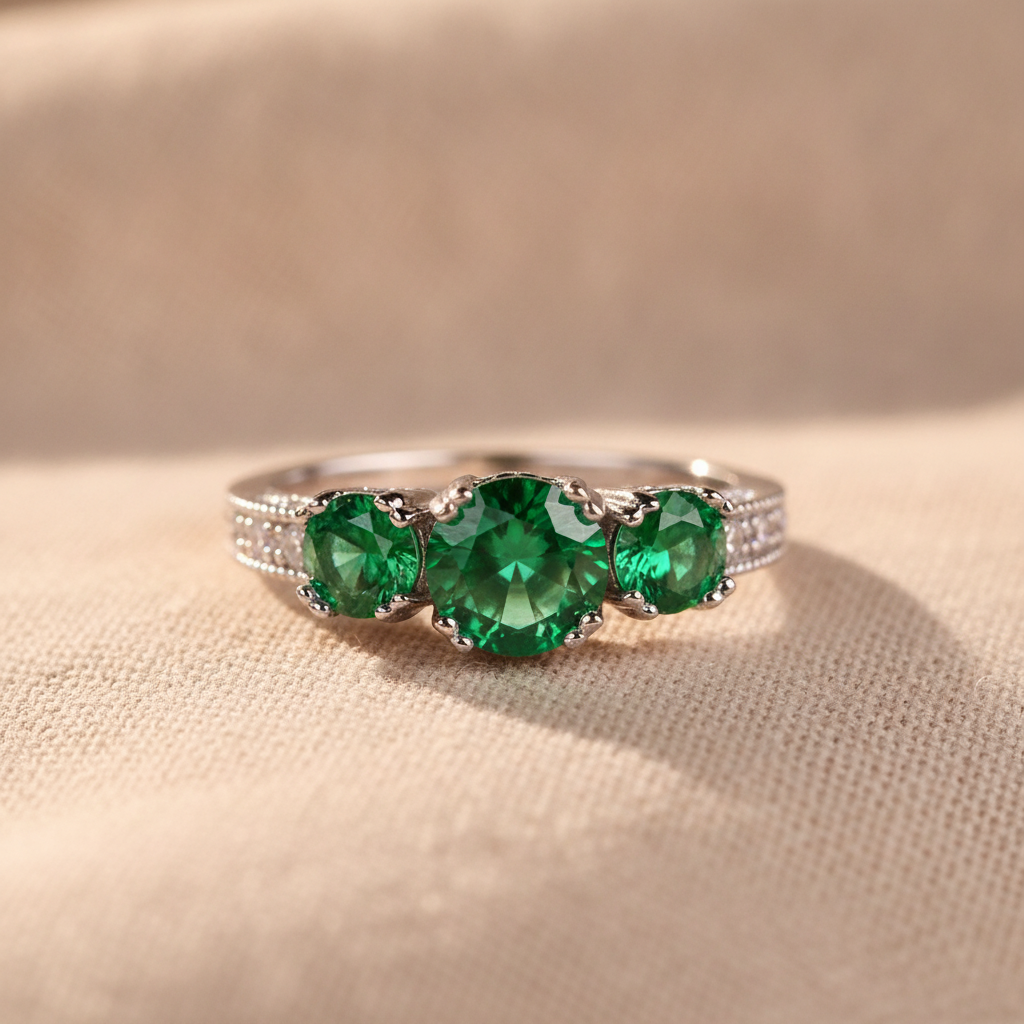 serilda wynloren ring white gold 16k — studio