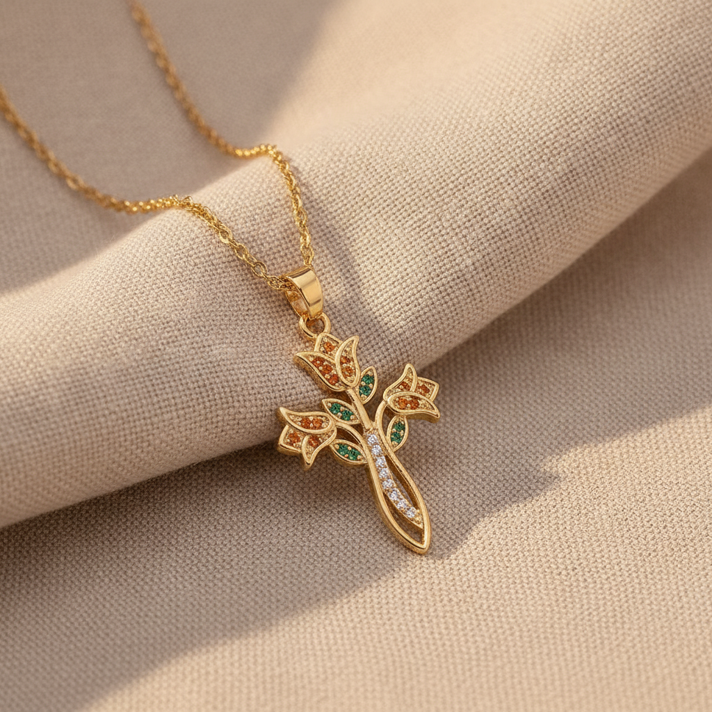 the garden of faith necklace — studio