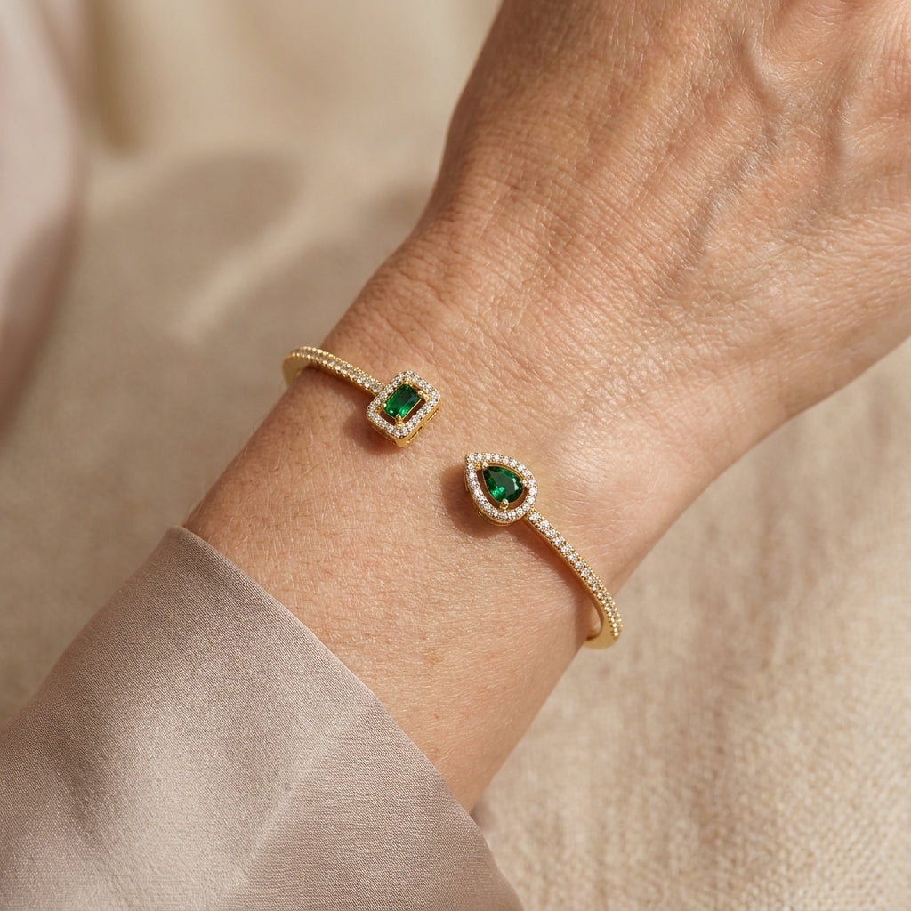verdeira caruso bracelet gold 16k — lifestyle