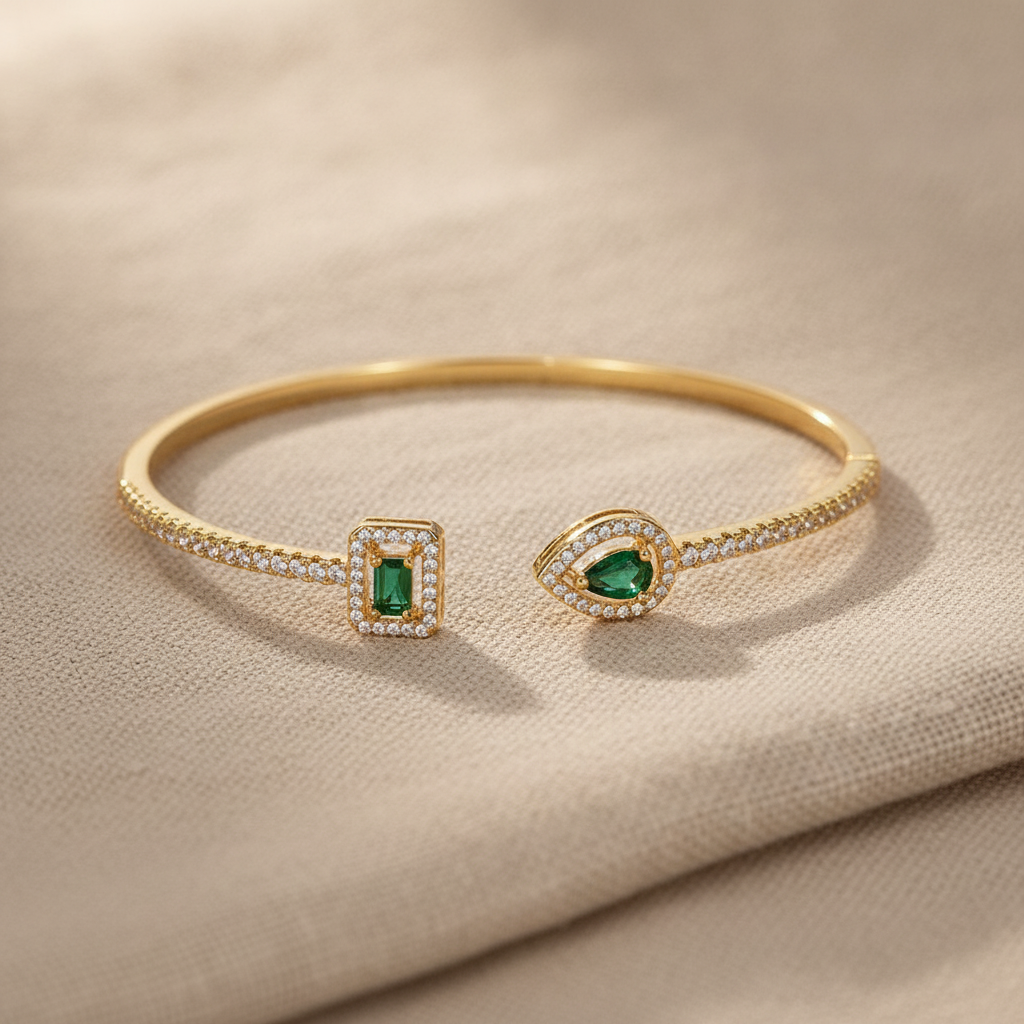 verdeira caruso bracelet gold 16k — studio