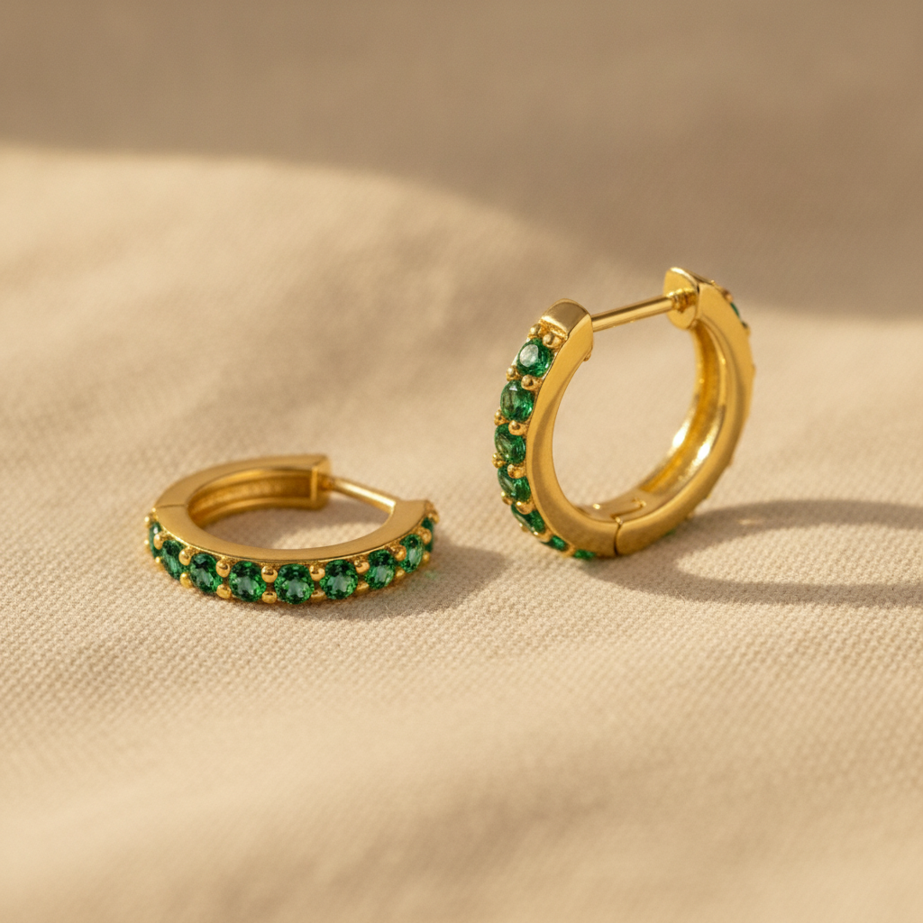 verina costa earrings gold 16k — studio