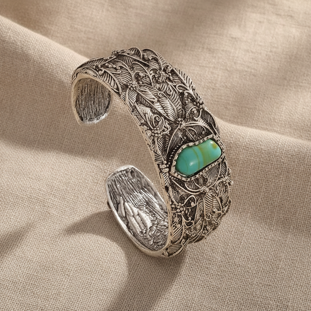 vintage turkisstein armband — studio