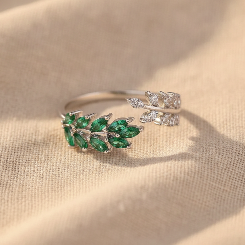 vivara lyselle ring white gold 16k — studio