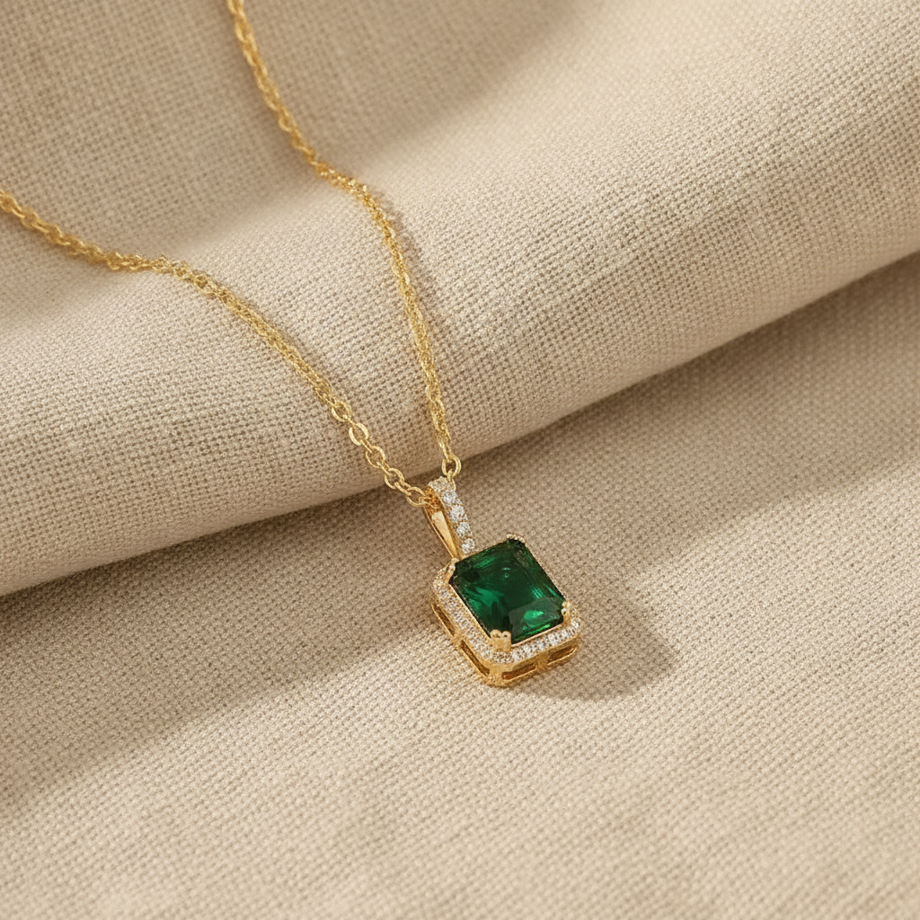 zarela fontayne necklace gold 18k — studio